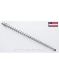 AK-47 Barrel, 1960's Pattern, 16 inch, Threaded Muzzle, Gas Port Drilled, Knurled Journal, In the white, 7.62X39 *NEW* US 922(R) Compliant Part