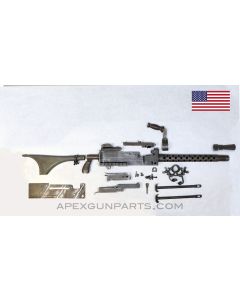 Browning 1919A6 Parts Kit w/Stock, Carry Handle, Flash Hider & Torch Cut RHSP, Israeli Bipod Legs, .30-06 