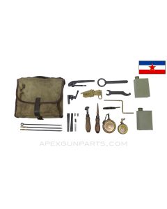 Yugoslavian M53 / MG-42 / MG-34 Field Maintenance Kit in Canvas Pouch *Very Good*