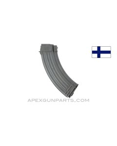 Finnish RK62 AK-47 Magazine, 30rd, Steel, 7.62x39, Refinished, *Very Good*