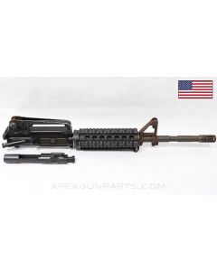 Smith & Wesson M&P 15 / AR-15 Upper Assembly, 14.5" Barrel, Quad Rail Hanguards, F/A Bolt Carrier Assembly, 5.56X45 NATO *Good/Rusty* 