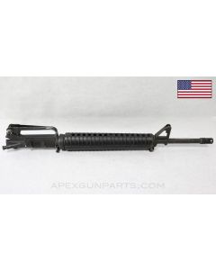 Colt M16A2 Heavy Barrel Upper Assembly, 20" HBAR, Large Hole, 1/7 Twist, 5.56x45 NATO *Very Good*
