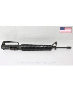 Colt 604 M16 Upper Assembly, 20" Pencil Barrel, A2 Circle Handguards, 1969-1970, 5.56 NATO *Good*