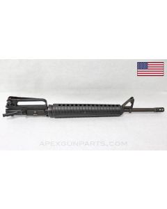 M4 / M16A2 Heavy Barrel Sporter Upper Assembly, 20" HBAR, No Bayonet Lug, 5.56x45 NATO *Good*