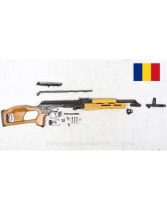 Romanian PSL / FPK Parts Set, 7.62X54R *Very Good* 