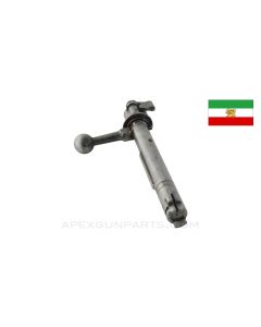 Persian M98/29 Contract Bolt, Straight Bolt Handle, Complete, 8X57 Mauser *Good* 