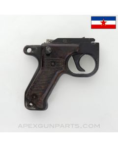 Yugoslavian MG-42 / M53 Grip Housing Assembly, w/ Bakelite Grip Panels *Good*