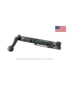 Springfield 1903 Bolt Body, Stripped, With Extractor, "J1" Marked, Dual Port, Blued *Good* 