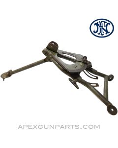 FN30 Browning Tripod, Incomplete, No Rear Legs *Good* 