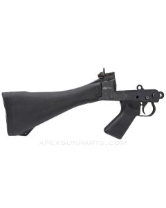 L1A1 FAL Lower Assembly, w/ Trigger Assembly and Hammer, SRA Semi-Auto, Lithgow Australian *Good*