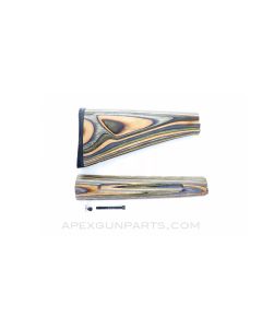 AR-15 / M16 Wood Buttstock & Right Side Handguard *NEW / As-Is*