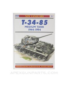 T-34-85 Medium Tank, 1944-1994, New Vanguard Vol. 20, Softcover, *Very Good*
