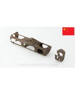 Chinese PPSH-41 Barrel Shroud, w/ Bent Front Sight Hood *Fair*