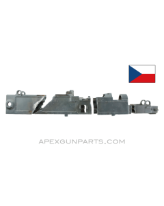 Czech UK 59 Cut Demilled Receiver, Sold *As Is* 