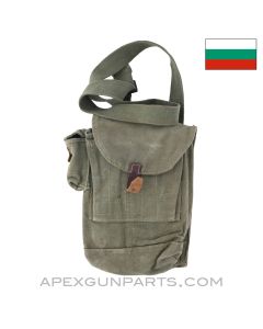 Bulgarian RPK-74 Magazine Pouch, Canvas *Excellent* 