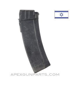 Galil Magazine, 35rd, Israeli Orlite, Black Synthetic with Steel Reinforced Top, Service Worn, .223 / 5.56 *Very Good* 