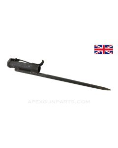 Bayonet, STEN MK II, "E" Marking, No Scabbard