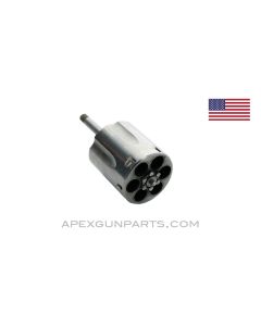 Smith & Wesson K Frame (Model 66) Cylinder Assembly, Complete with Ejector, .357, Stainless Steel *Very Good* 