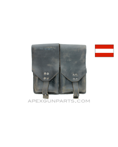 Austrian FAL Magazine Pouch, Leather *Good*