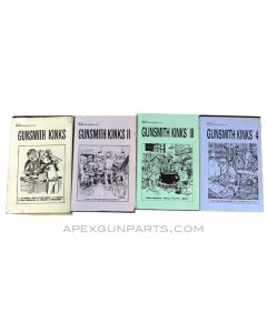 Gun Smith Kinks, Vol. 1, 2, 3 and 4 Hardcover Used *Good*