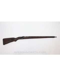 K98 Mauser Stock Assembly, Cup Buttplate, Laminated Wood, *Fair*