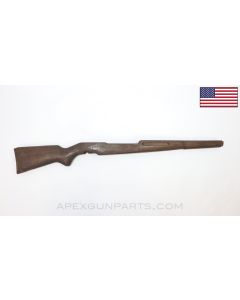 FN-49 Rifle Stock, 37", Stripped, US Made, For Egyptian 8mm *Good*