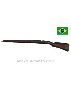 Brazilian M954 Mauser Stock, 38", Large Ring *Good* 
