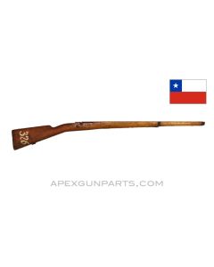Chilean 93/95 Mauser Rifle Stock, Small Ring *Good* 