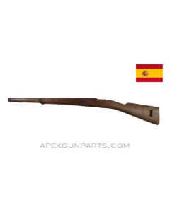 Spanish 1916 Mauser Stock, Small Ring *Fair* 