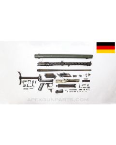 German MG-13 Parts Kit w/ Barrel & Carrier, No Bipod, Waffen Marked, 7.92x57 *Good* 
