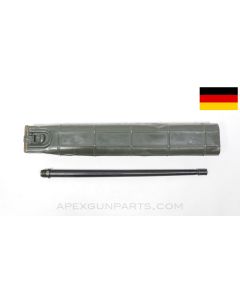 MG-42 Barrel, 21" with Dual Carry Case, 8mm *Very Good*