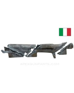 Beretta M38 / 44 Cut Demilled Receiver *Fair* Sold *As Is*