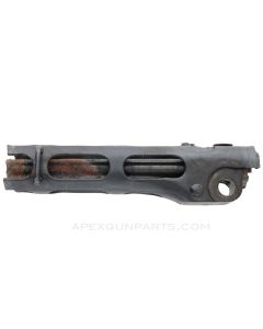 PPSh-41 Barrel Shroud and Trunnion with Torch Cut Barrel Piece *Good*