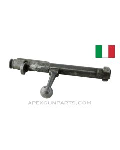 Carcano M91/ M38 Rifle Bolt Assembly, Complete, Straight Handle, 6.5 / 7.35 *Good* 