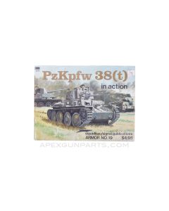 PzKpfw 38(t) in Action, Armor No. 19, Softcover, *Good*