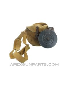 PPSh-41 Drum Magazine with Pouch, 71rd, 7.62x25, *Good*