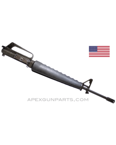 Colt 604 M16 Upper Assembly 1969-1971, 20" Barrel, 5.56X45 NATO, A1 Flash Hider, *Fair* 