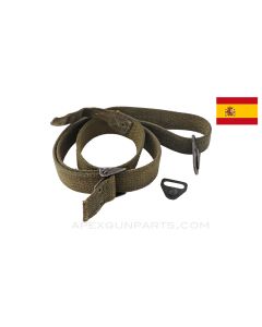 Cetme Model C Sling, Canvas with Steel Hook and Buckle *Good* 