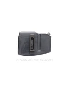 Swiss Schmidt-Rubin K31 Rifle Magazine, 6rd, Un-Numbered, Blued Steel, 7.5x55 Swiss *NEW Made*