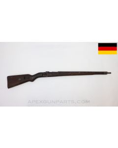 98K Mauser Stock Assembly, Flat Buttplate, Laminated Wood, 40", *Fair*