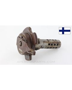 WWII Finnish Marked Breech Mechanism, 81MM Smoke Throwing Mortar, M/41 and M/42 *Good* 
