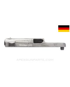 German Mauser 1914 Slide, Waffenfabrik Mauser, 7.65mm *Good*