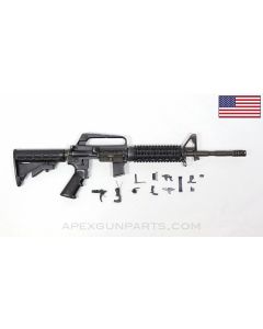 Colt Carbine Model 723 Parts Kit, Broken Dust Cover, 14.5" Barrel, 3-round Burst, 5.56x45 NATO *Good*