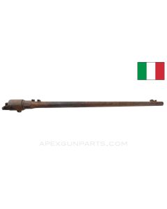 Carcano 91 Carbine Barrel, 17.5", Stripped, Rusty / Pitted, 6.5x52 *Fair* 