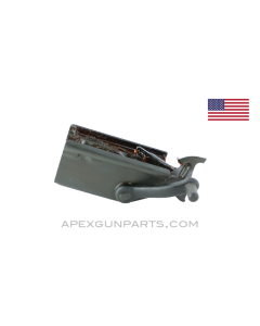 M3 Grease Gun Housing Assembly with Charging Handle, Parkerized *NOS* 