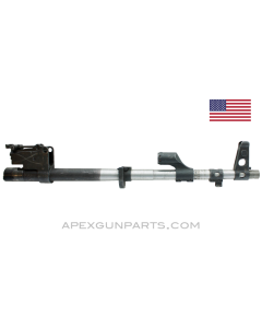 Waffen Werks AK-54r Barrel Assembly, 16" Length, Chrome Lined, 7.62x54r, *Very Good* 