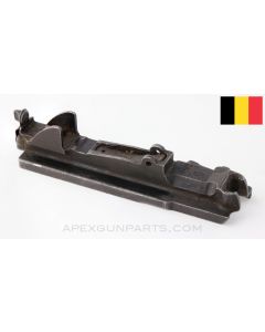 Belgian FN49 Receiver Cover, Complete w/ Rivet Support, No Rear Sight, .30-06 *Good*