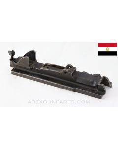 Egyptian FN49 Receiver Cover, Complete, No Rear Sight, 8mm, *Good*