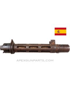 STAR Z-45 Barrel Assembly, 8", Complete, Ring in Bore, *Fair*
