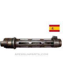 STAR Z-45 Barrel Shroud Assembly, Clipped Front Sight, *Good*